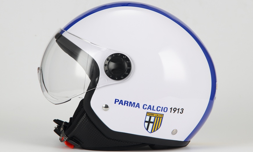 Image 26: Casco BHR  con squadre di calcio