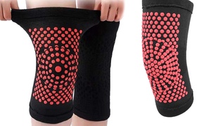 Self-Heating Magnetic Therapy Knee Support Pads