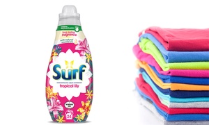 Four- or Eight-Pack of Surf Liquid Detergent, up to 24 Washes