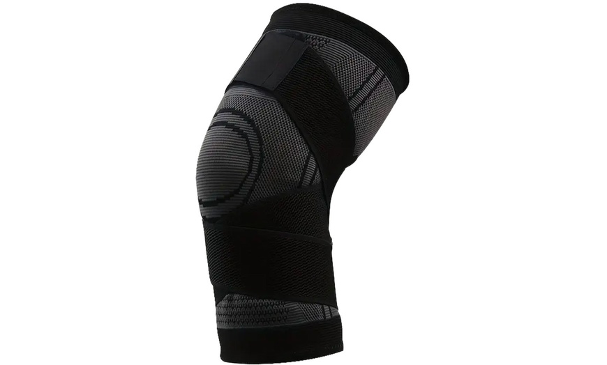 Image 4: Ginocchiera Sportiva, Supporto Ginocchio ad Alta Compressione