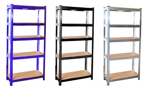 Heavy Duty Five-Tier Shelving