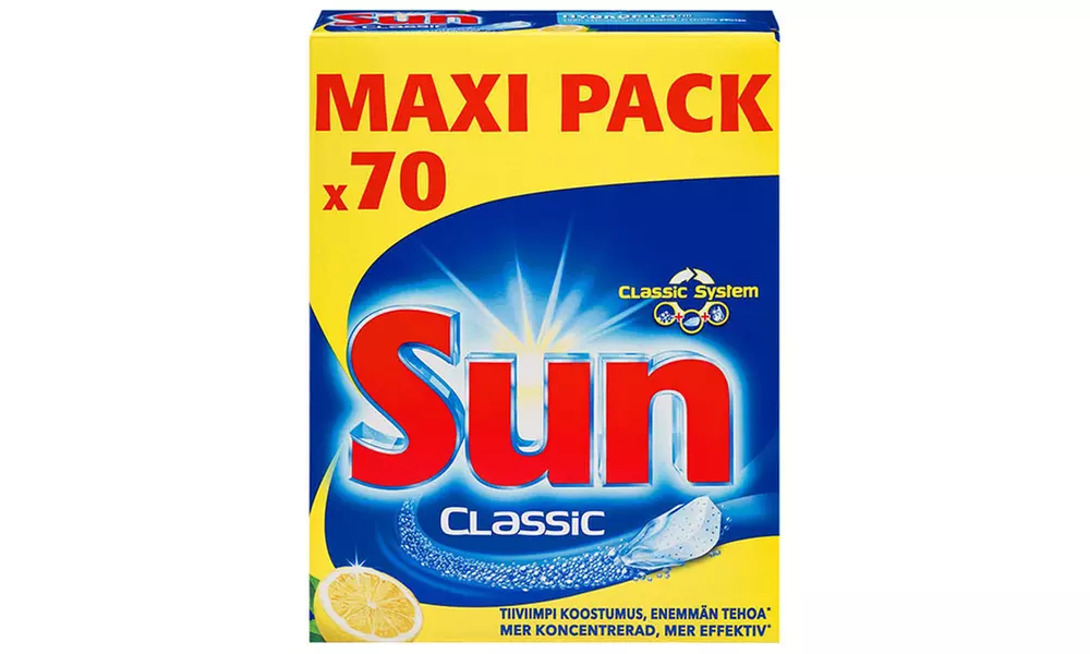 70 à 560 tablettes Sun Classic | Groupon Shopping