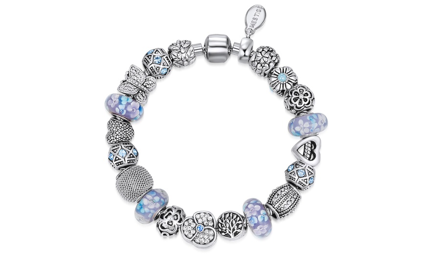 Image 10: Mestige Charms Bracelet