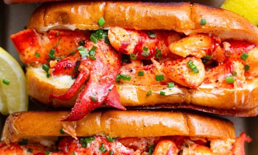 Image 5: Messy, Melty Smash burgers, Lobster Mac & Cheese, & Loaded Fries