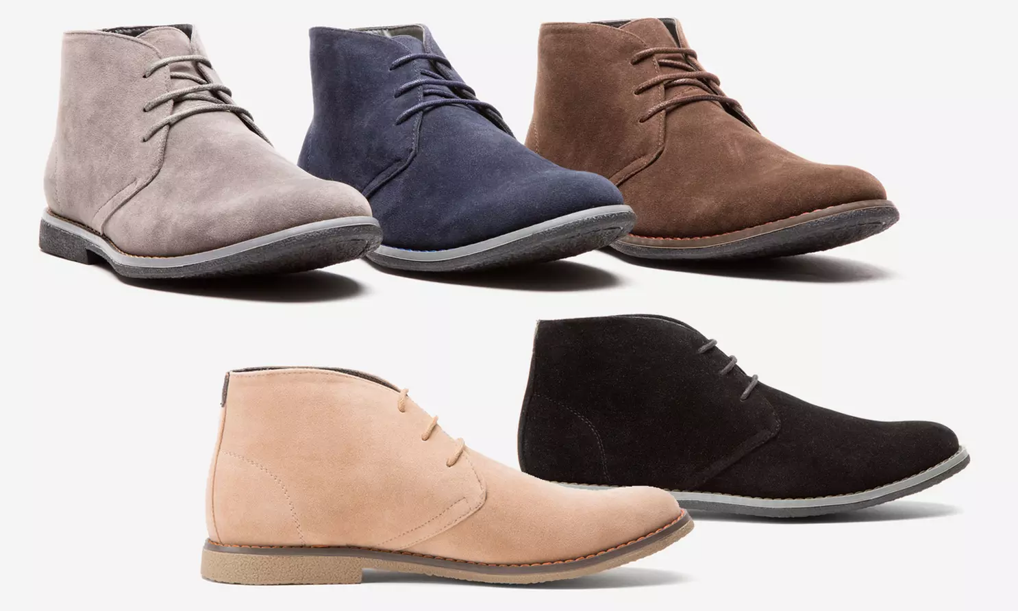 Oak & Rush Men's Chukka Boots - Primary Image