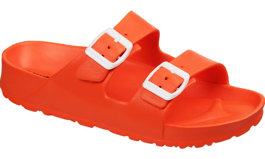 Image 6: Women's Slip-On Summer Sandals