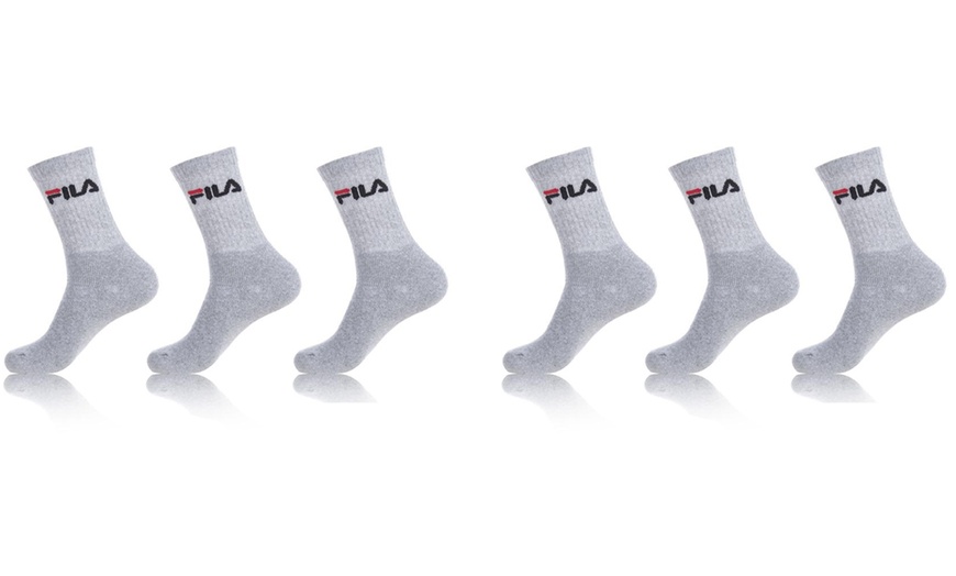 Image 3: Fila Men's Socks