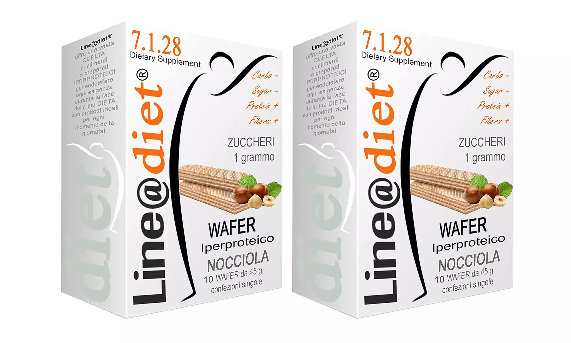 Fino a 40 wafer iperproteici Line@
