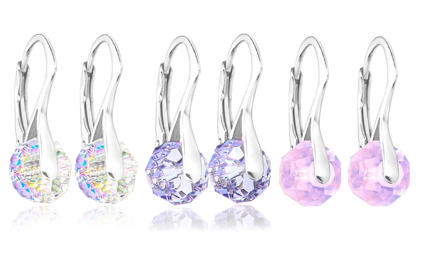 Image 39: Ah! Jewellery Earrings with Crystals from Swarovski®