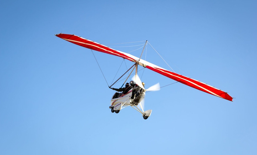 Image 1: Hang-Gliding Tandem Flight 