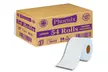 54 Rolls of Phoenix Quilted Three-Ply Toilet Paper in Plastic free Packaging - Second Medium