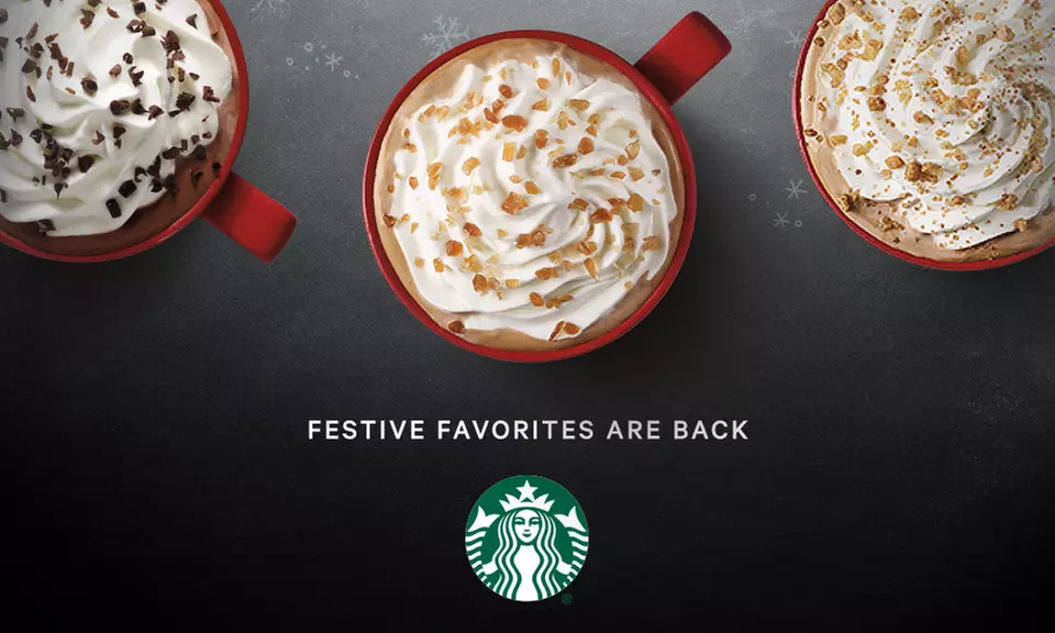 $5 for a $10 Starbucks eGift Card - Primary Image