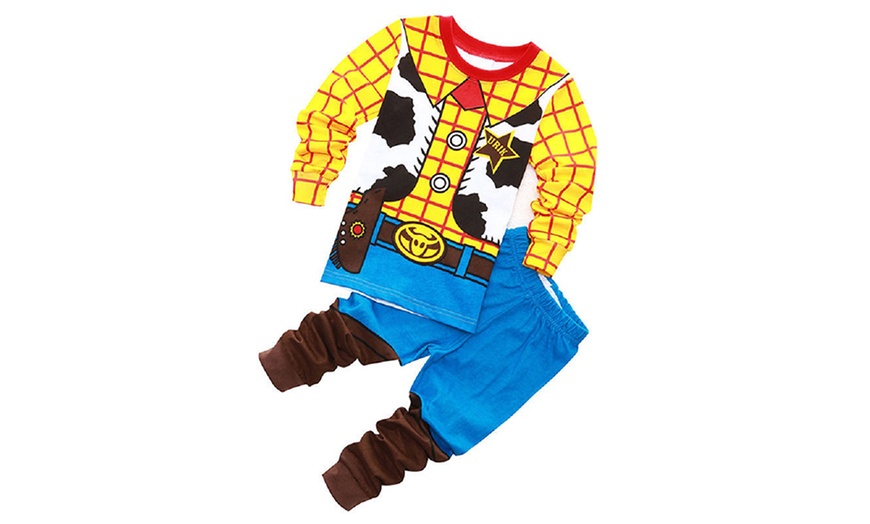 Image 8: Kids Novelty Character Pyjamas
