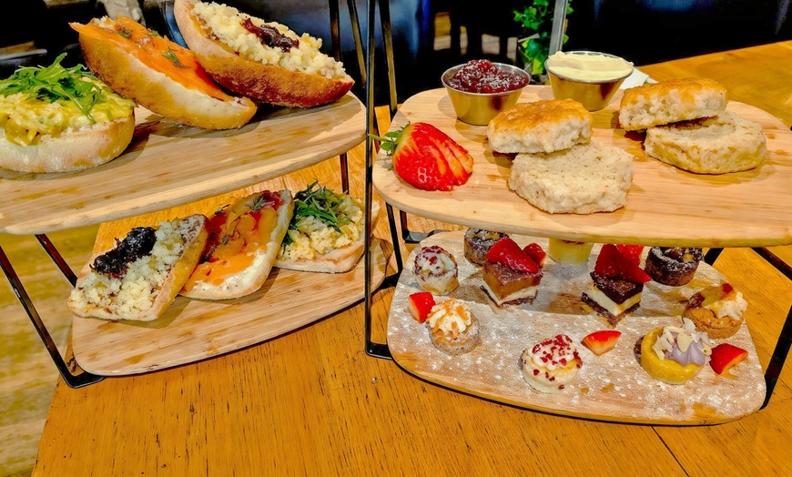 Image 2: Delicious Afternoon Tea with or without Prosecco from Tony's