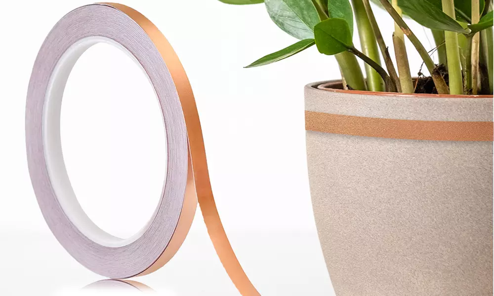 One, Two or Four 10m Copper Slug Repellent Tapes - Primary Image