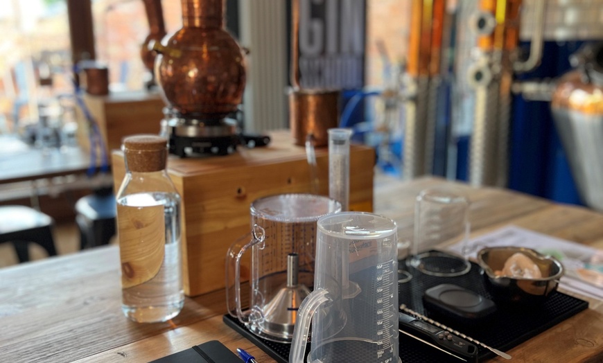 Image 5: Four-Hour Gin School Experience with Lunch at Silverstone Distillery