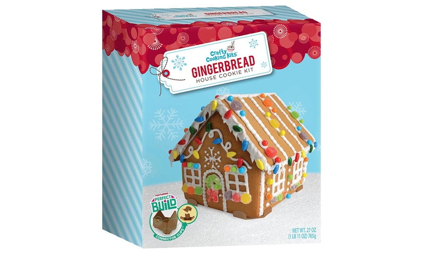 Image 4: Festive Gingerbread Baking Kit