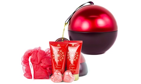 1 o 2 sfere sorpresa Segreti d'India Setablu 4 in 1 con creme saponi e spugna ottima idea regalo per tutta la famiglia