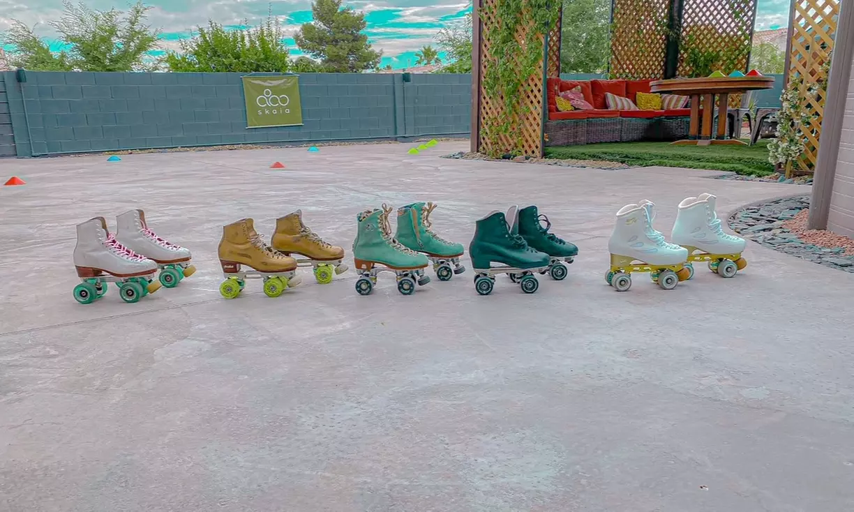 Up to 36% Off on Skating - Inline / Roller - Training at Skaia  Roller Skating Classes - Second Medium