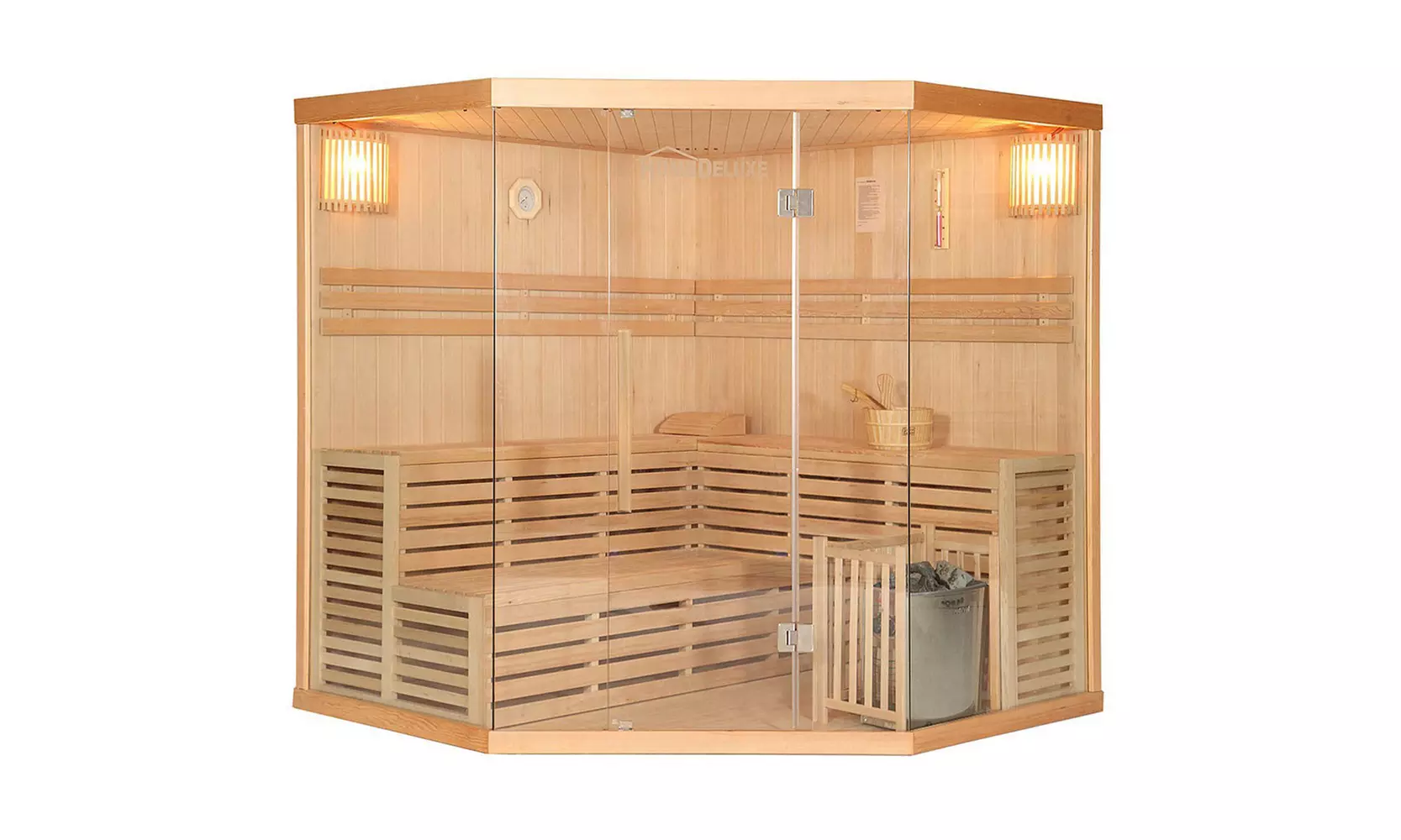 Home Deluxe Skyline Sauna in der Größe nach Wahl inkl. Versand - Primary Image