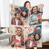 Image 4: Custom Photo Blankets