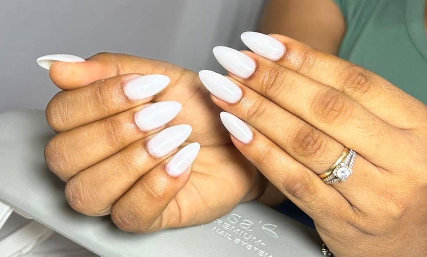 Image 5: One or Two Classic French Manicure and/or Pedicure Options