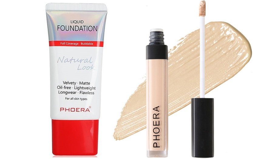 Image 2: Phoera Foundation and Concealer
