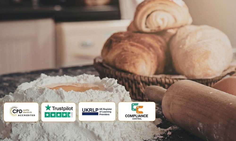 Unlock Bread Making & Baking Course or Access to 2200+ Courses