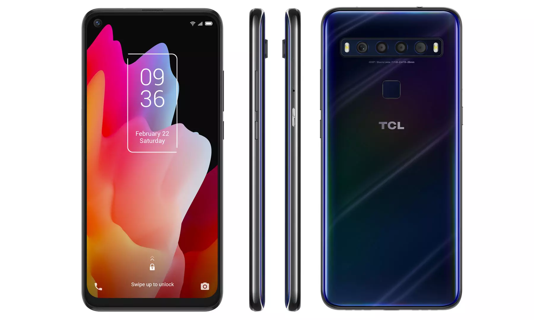 TCL 10L Smartphone with 64GB Memory (GSM Unlocked) - Second Medium