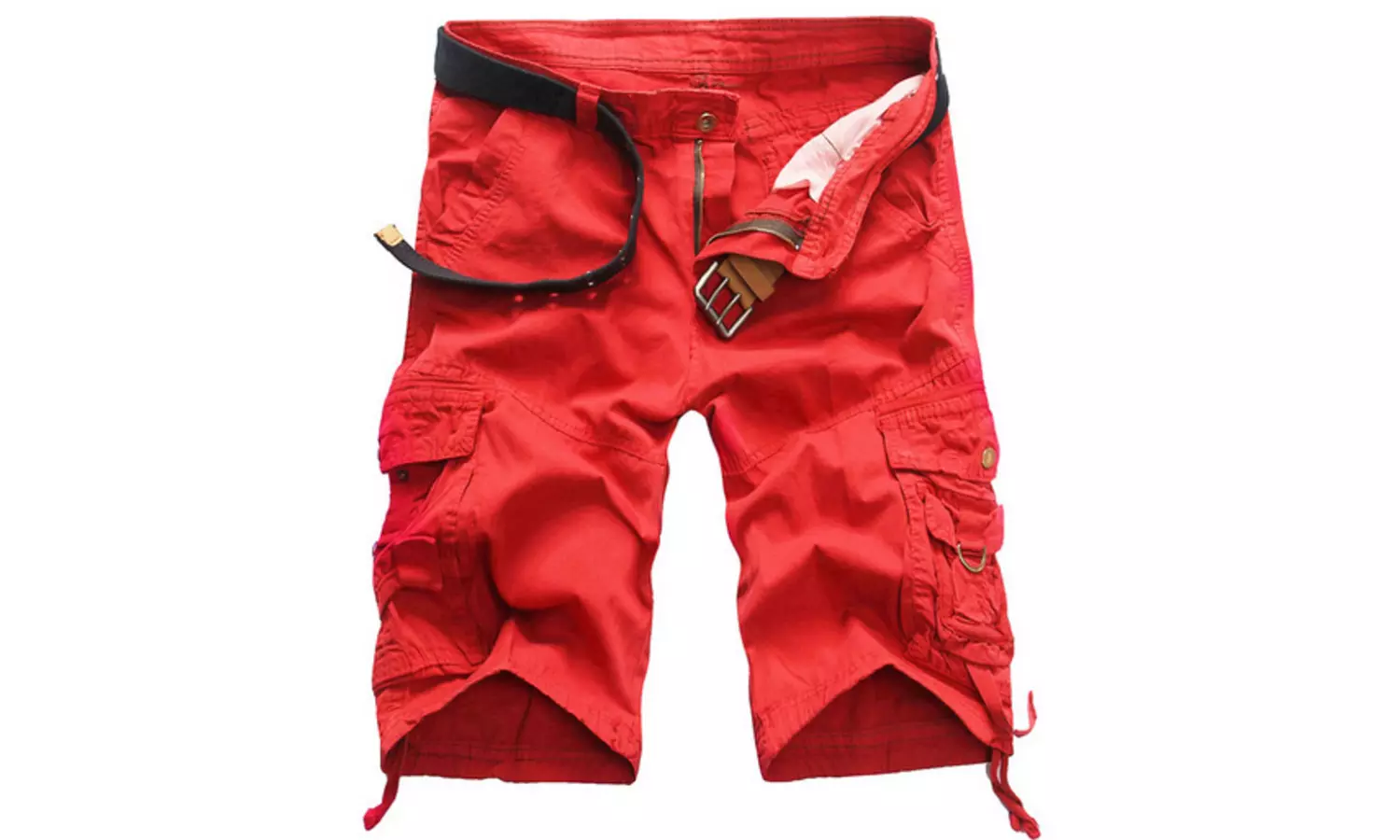 Shorts bermuda cargo pour homme - Second Medium