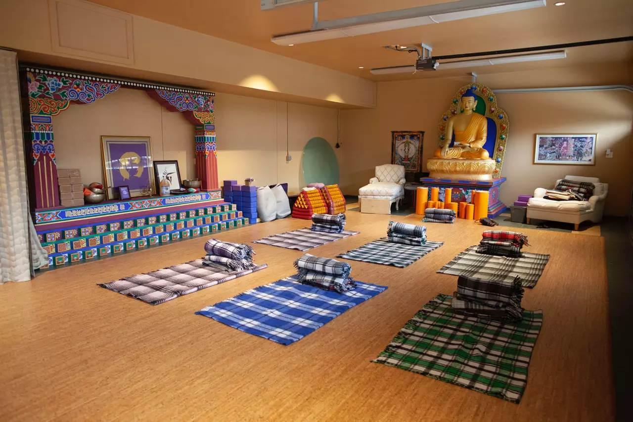 One or Three Nidra Yoga Sessions at Harmony Mountain Institute (Up to 76% Off) - Second Medium