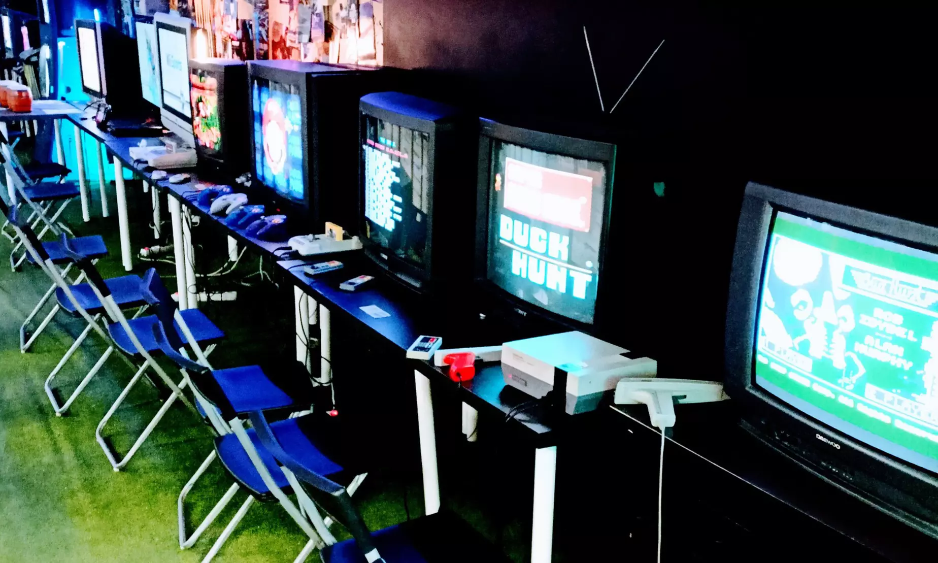 Magia retro-gamingu: interaktywna wystawa komputerów i gier