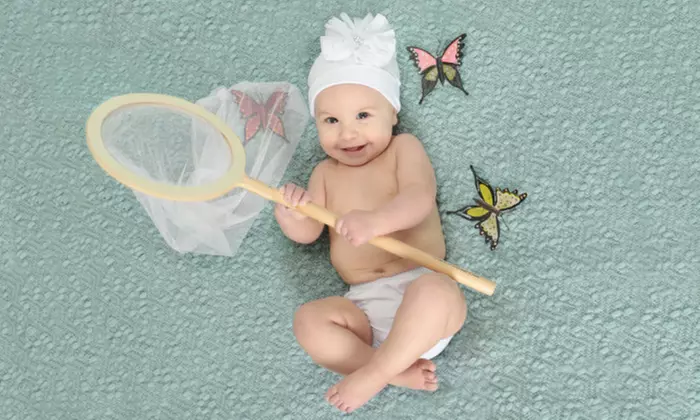 In-Studio Photo Shoot with Prints from Picture People (Up to 89% Off). Three Options Available. - Second Medium