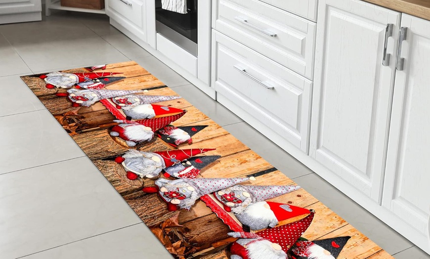 Image 14: Tapis antidérapant de Noël