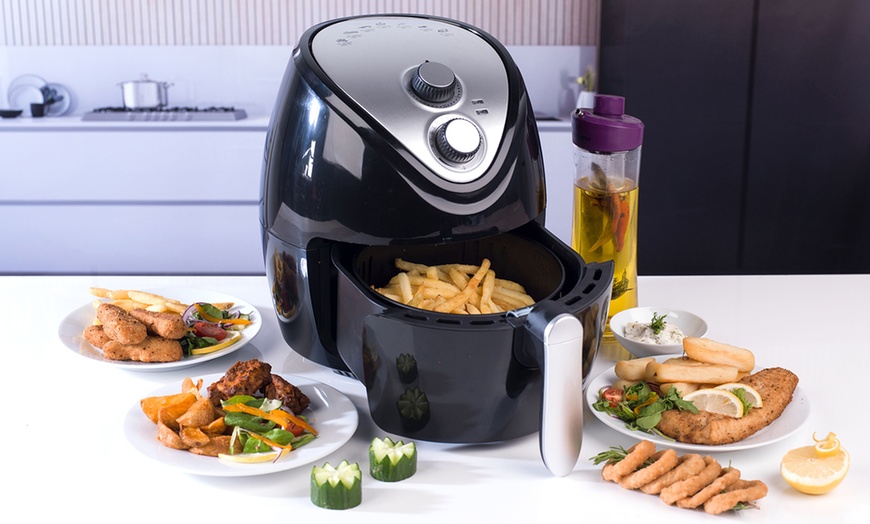 Image 1: Beldray Compact Air Fryer