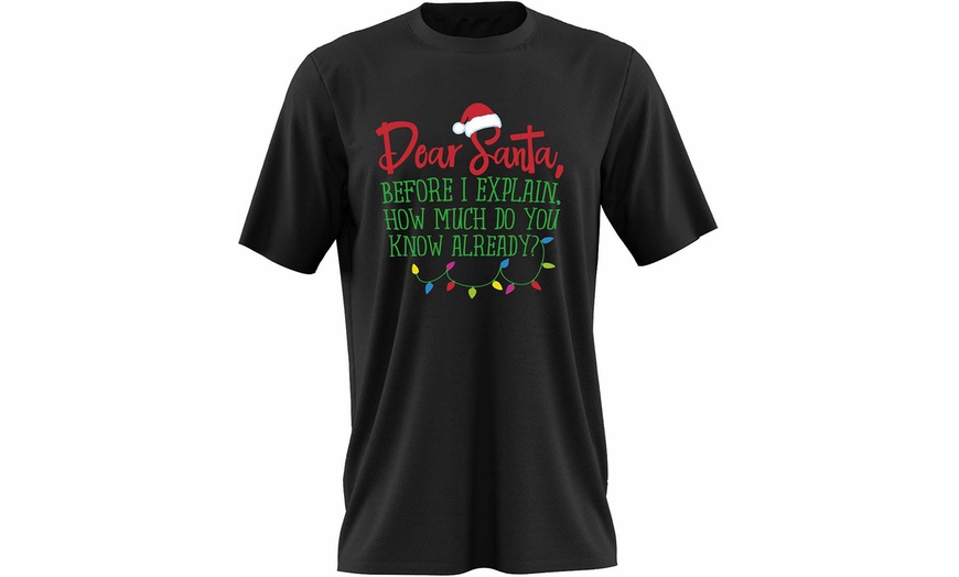 Image 6: Christmas Printed T-shirt