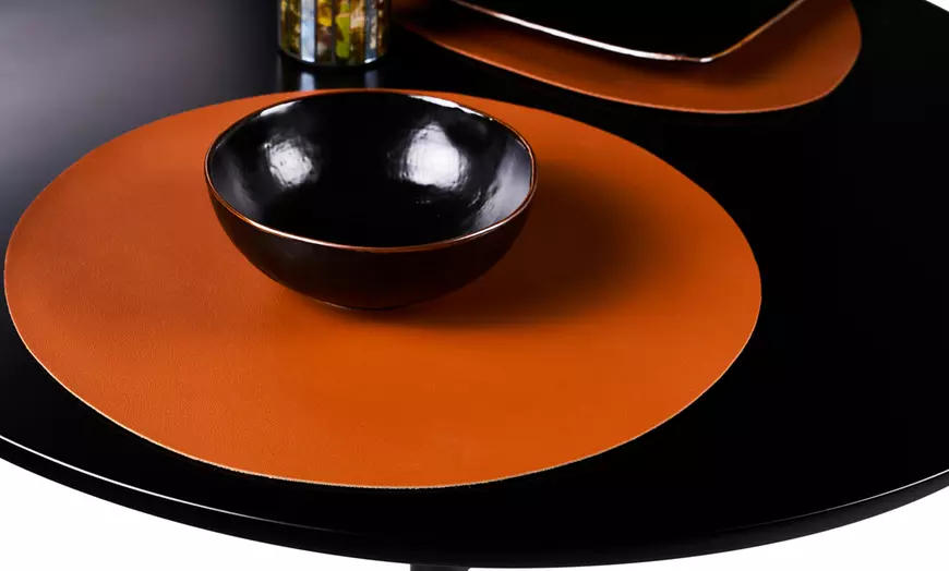 Image 4: Tavolo rotondo Modello Party 80x80cm, Bianco o Nero