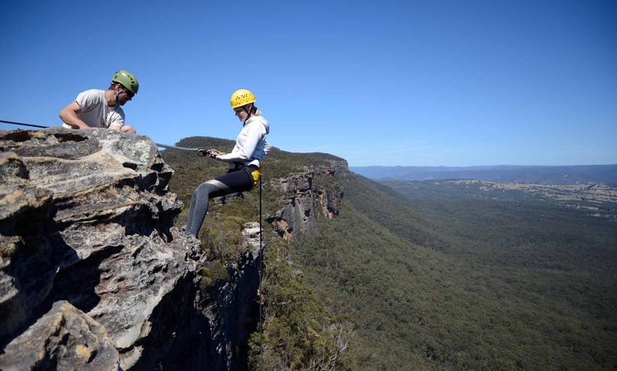 Image 1: Join a Thrilling Half-Day Abseiling Adventure