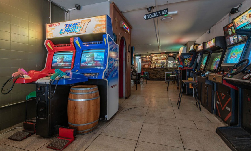 Image 15: 2-Hour Arcade w/ Beer or Wine for 1, 2, or 4 at Multiple UK Locations