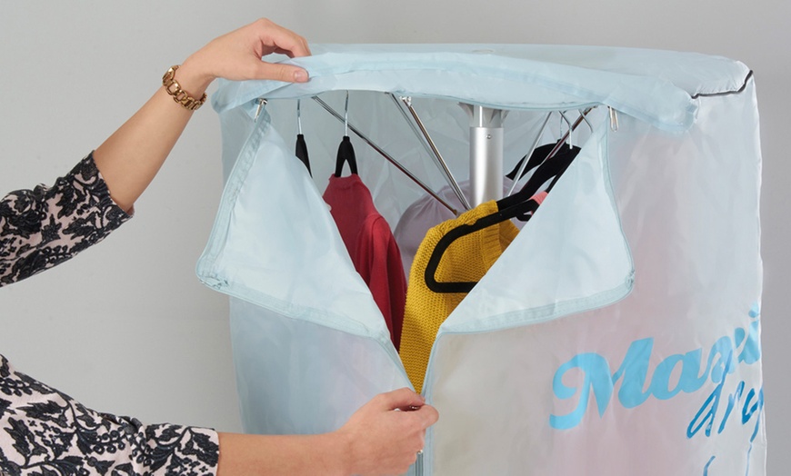 Image 3: Maxi Dry Electric Clothes Airer