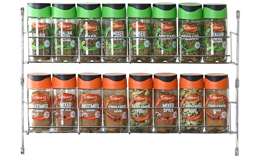 Image 8: Herb and Spice Rack