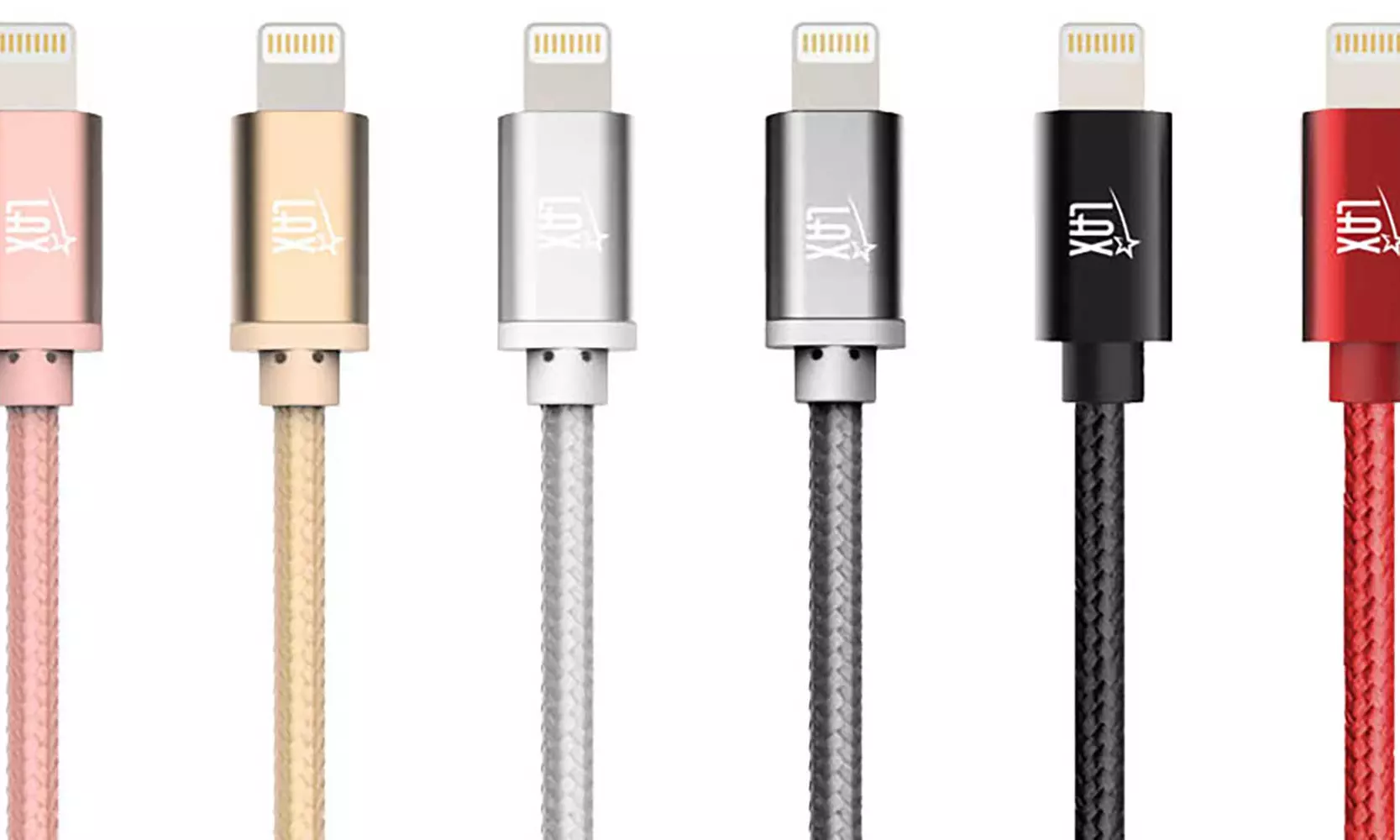 Lax Gadgets Apple-Certified Lighting Cable - Primary Image