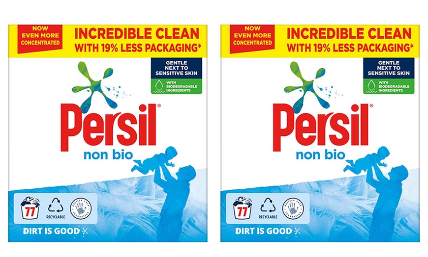 Image 3: Persil Non-Bio Laundry Washing Detergent Gentle Next to Sensitive Skin