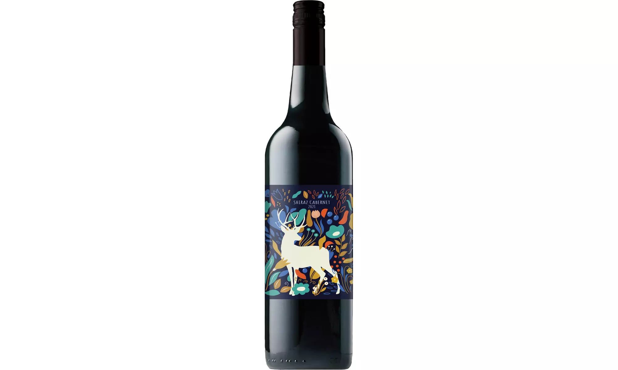 FREE SHIPPING: White Deer Shiraz Cabernet (12 bottles) (52% Off) - Image 2