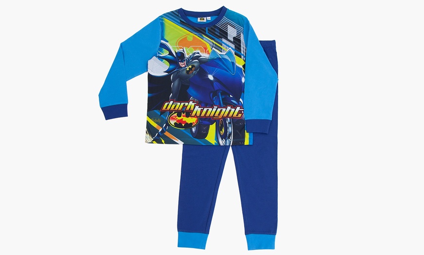 Image 3: Boy's Long-Sleeve Pyjamas
