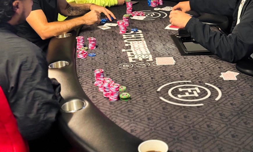 Image 1: Start Your Poker Journey with Intro to Texas Hold ‘em for One or Two