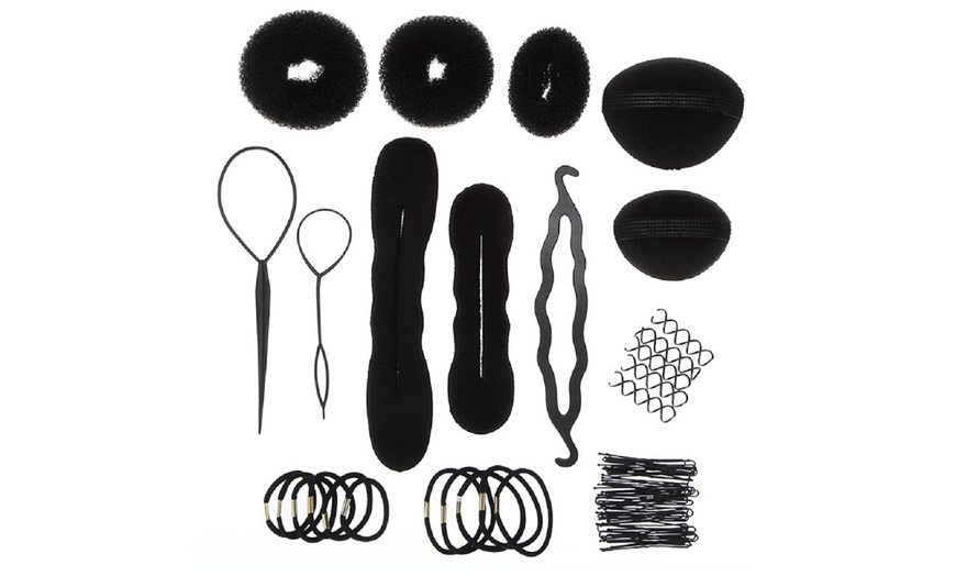 Image 6: Hair Styling Accessories Kit