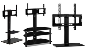 Mounted Floor Stand TV Bracket