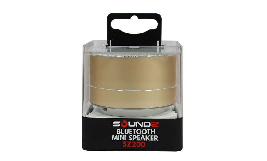 Image 10: Soundz Bluetooth Mini Speaker