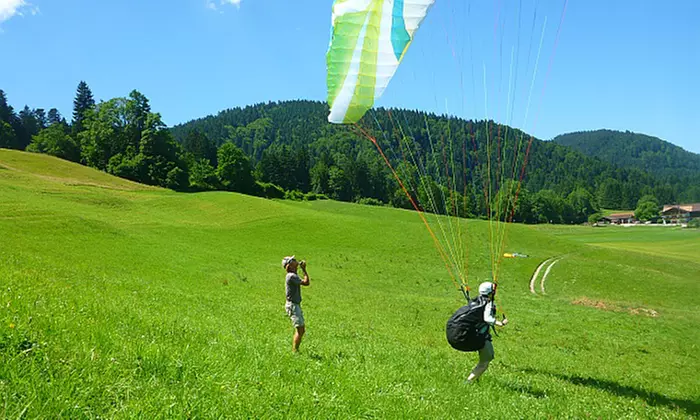 2-tägiger Paragliding-Intensiv-Einsteigerkurs für 1, 2 oder 4 Personen